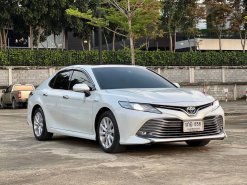 2019 Toyota CAMRY 2.5 Premium รถเก๋ง 4 ประตู รถบ้านมือเดียว